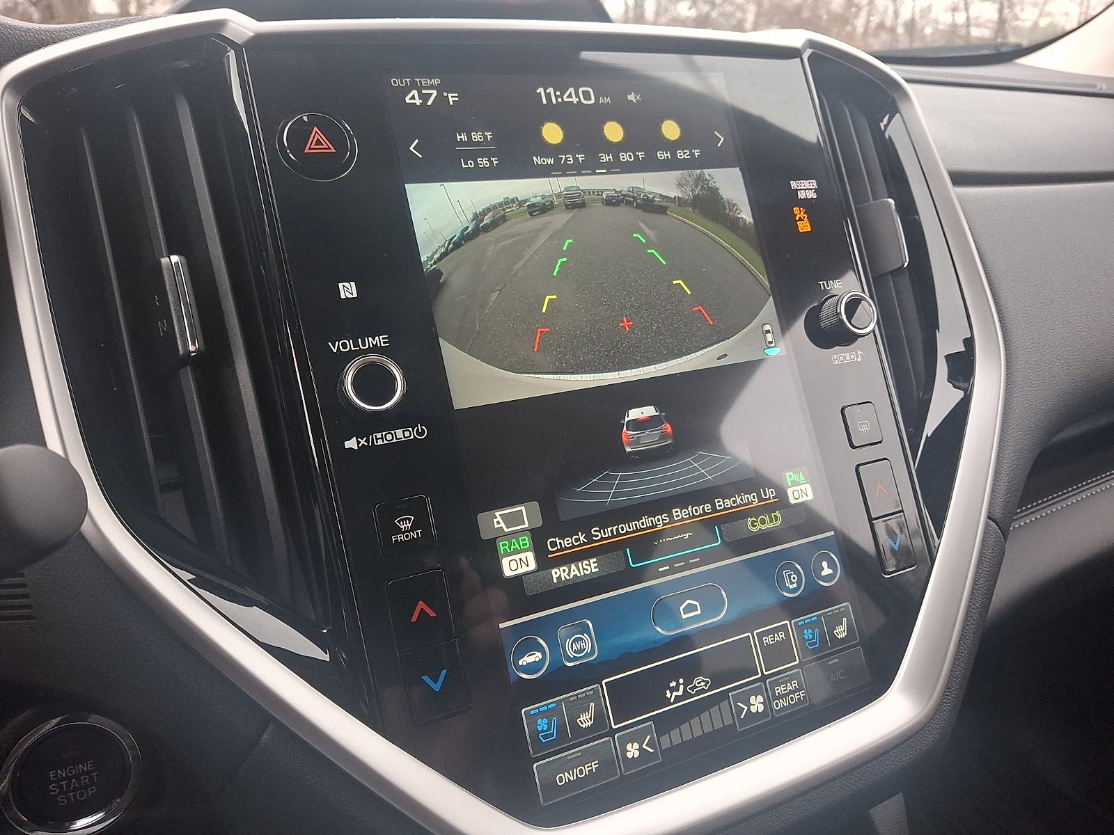 Certified 2025 Subaru Ascent Touring image 19