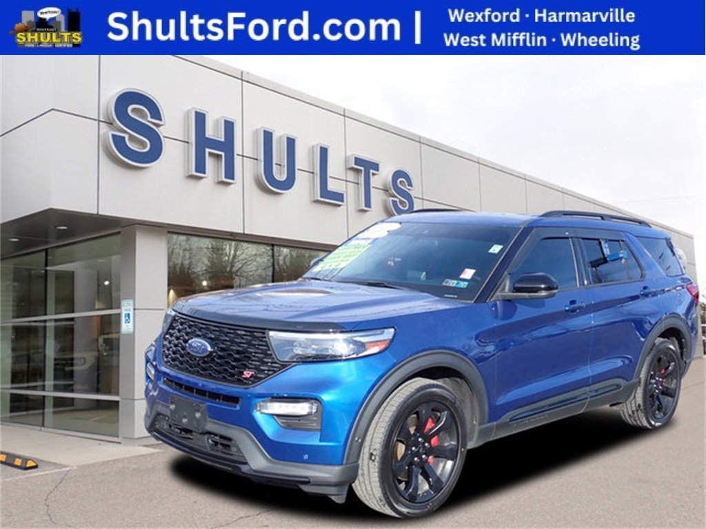 Certified 2021 Ford Explorer ST w/ ST Street Pack image 1