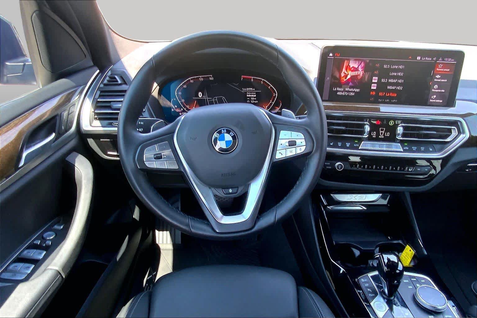 Used 2024 BMW X3 sDrive30i w/ Premium Package w/ZPA RWD image 6