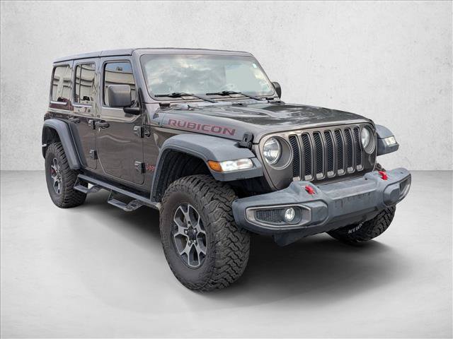 Used 2019 Jeep Wrangler Unlimited Rubicon w/ Safety Group AWD/4WD image 4