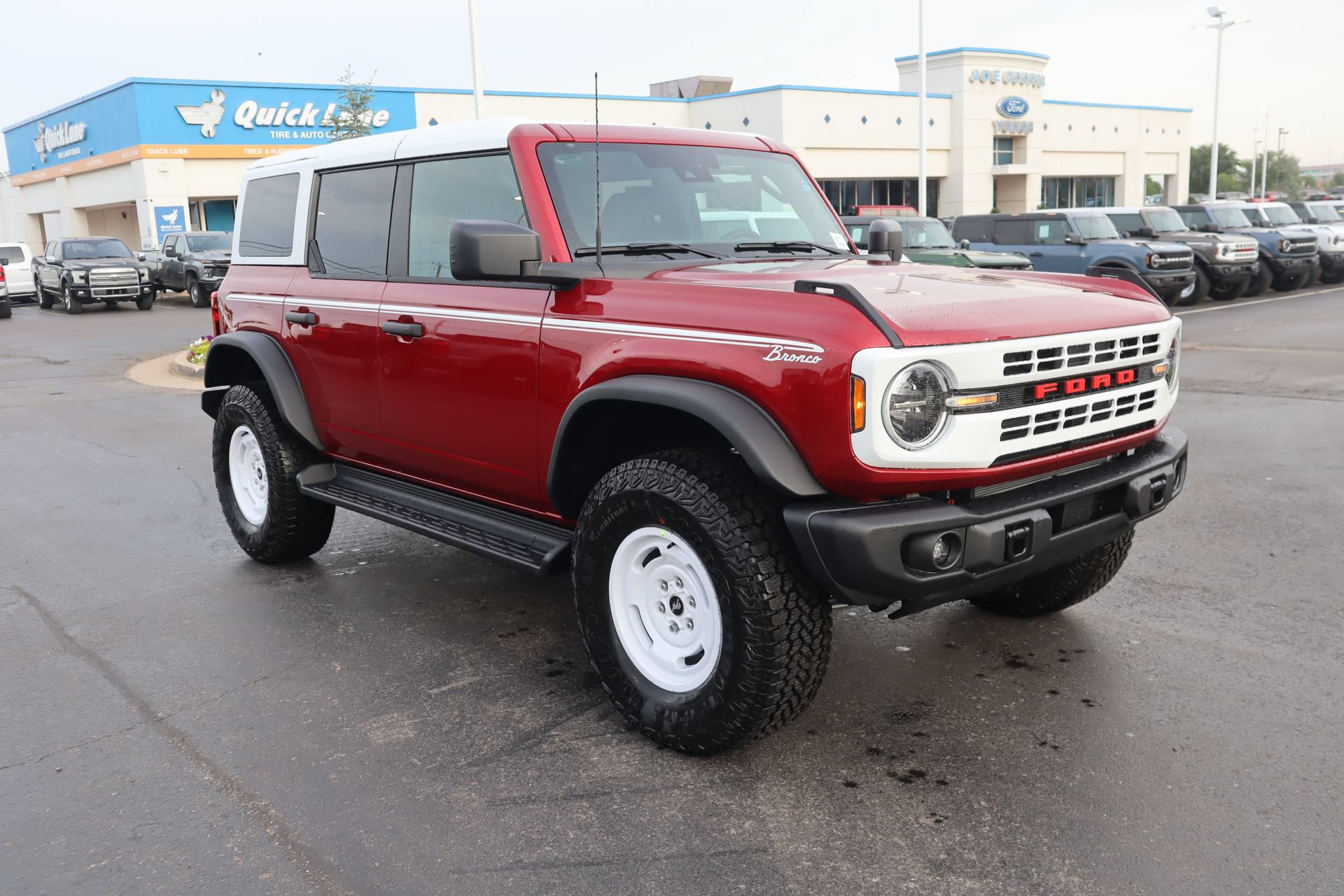 New 2026 Ford Bronco Heritage Edition AWD/4WD image 1