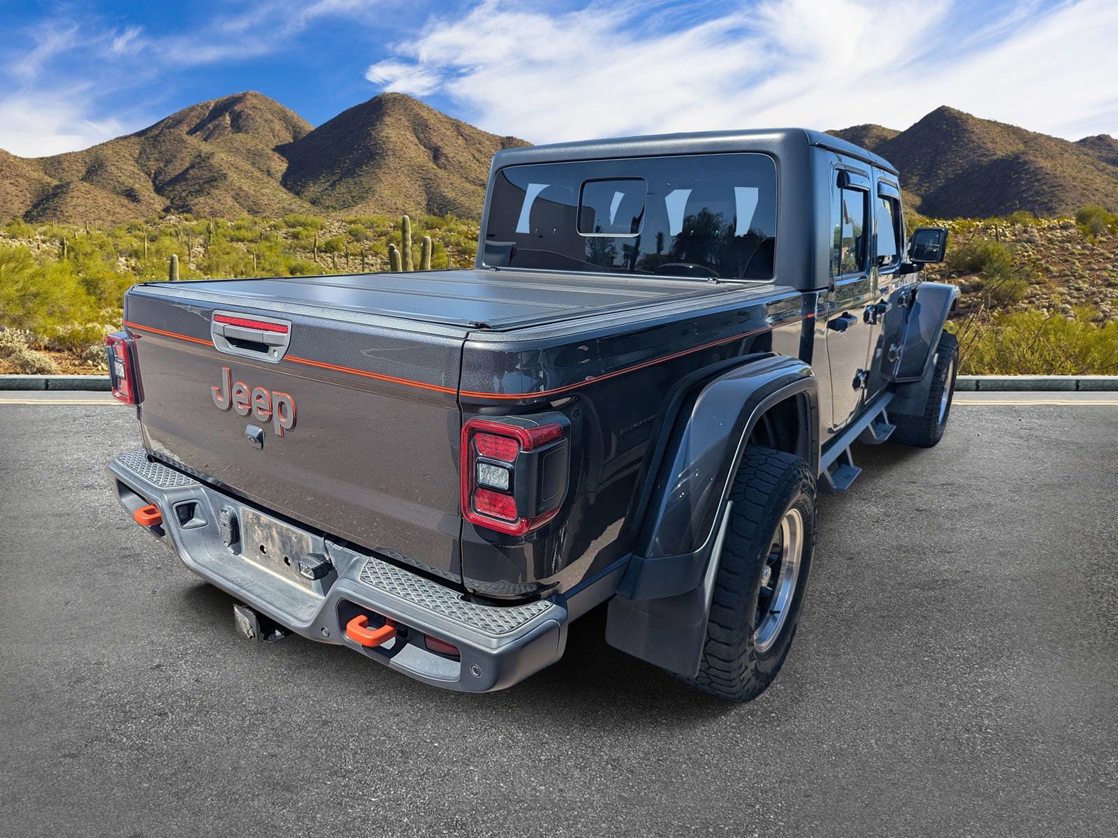 Used 2021 Jeep Gladiator Mojave AWD/4WD image 7