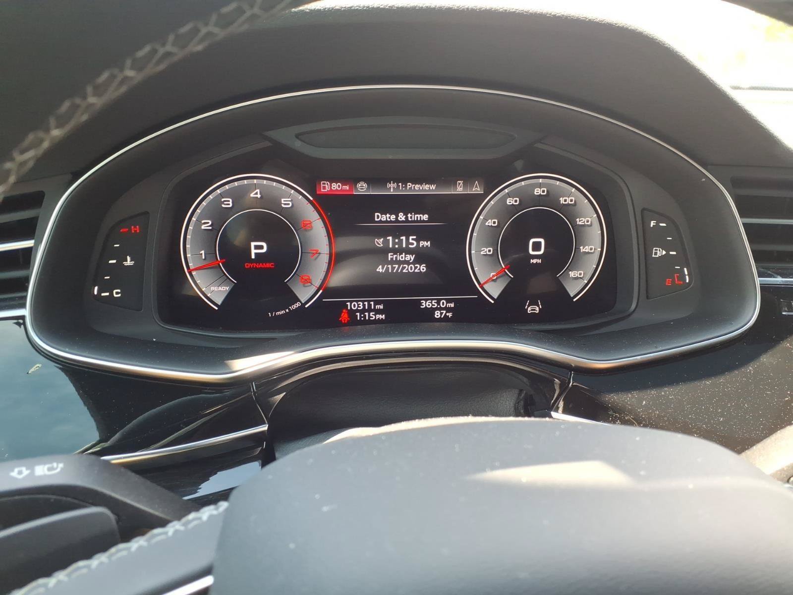 Used 2024 Audi Q8 Prestige w/ Prestige Package AWD/4WD image 11