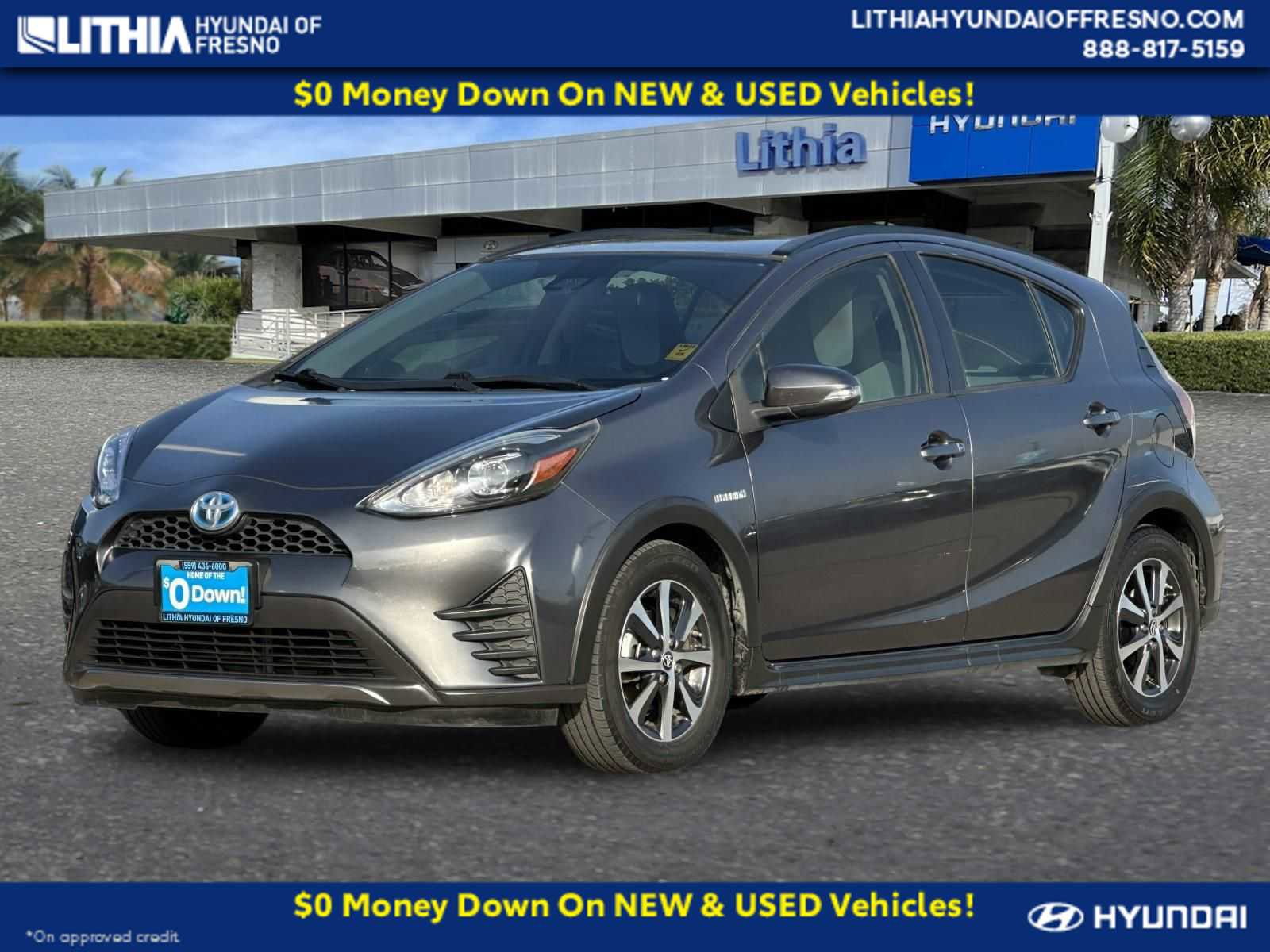 Used 2018 Toyota Prius C One video 1