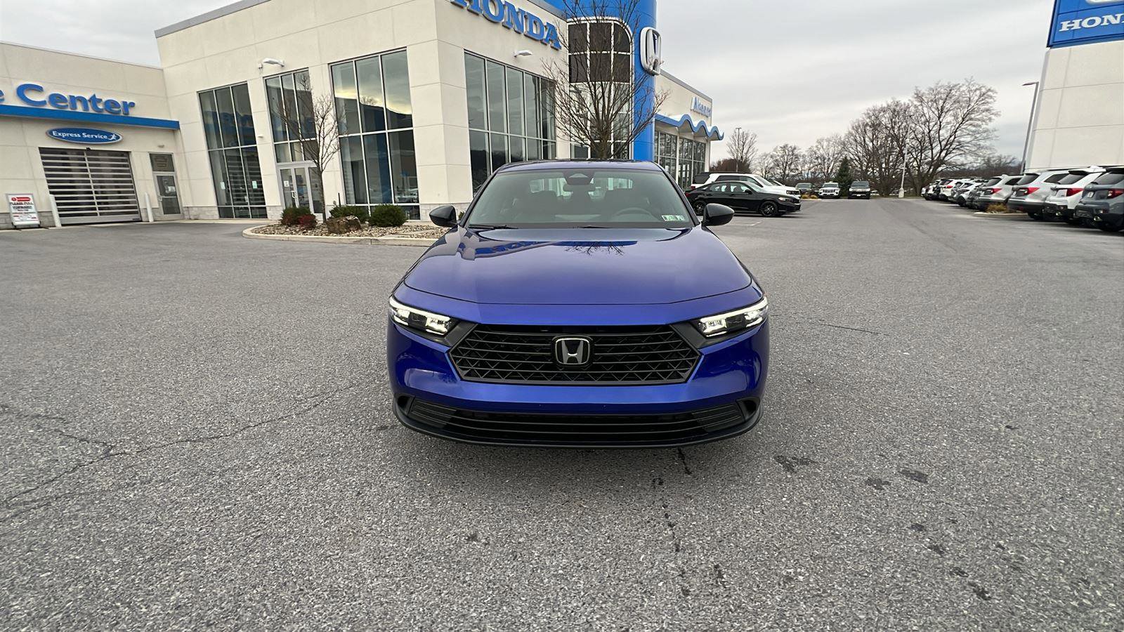 New 2025 Honda Accord Sport image 9