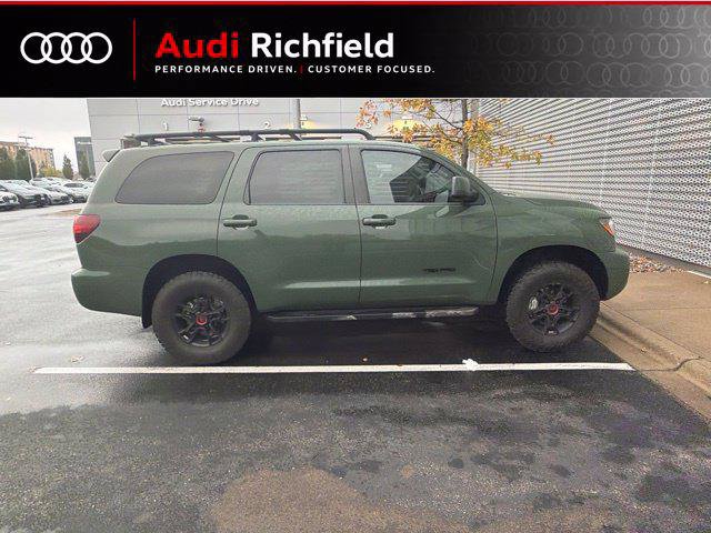 Used 2020 Toyota Sequoia TRD Pro AWD/4WD image 3