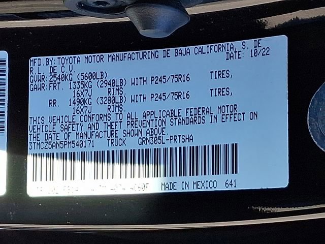 Used 2023 Toyota Tacoma SR image 31