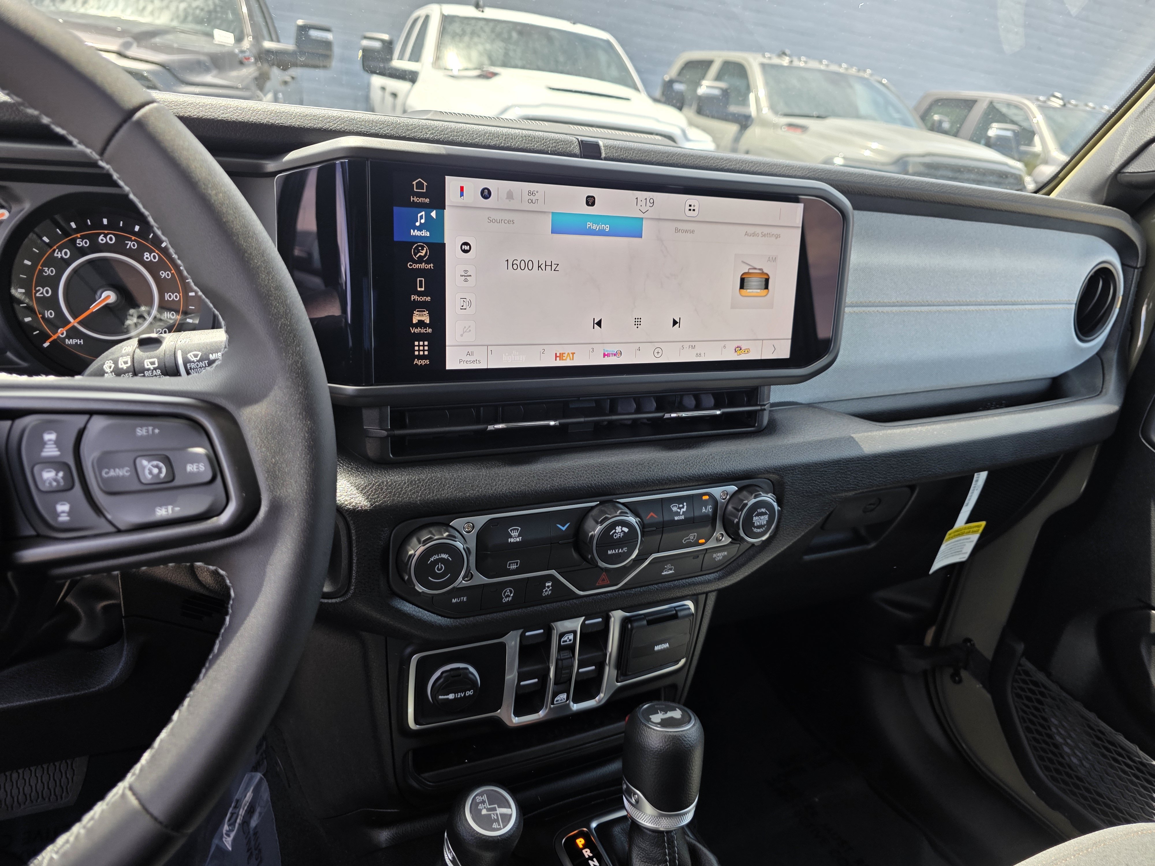 New 2026 Jeep Wrangler Unlimited Sport AWD/4WD image 15