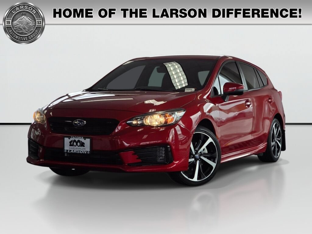 Used 2021 Subaru Impreza 2.0i Sport w/ Popular Package #3 AWD/4WD image 1