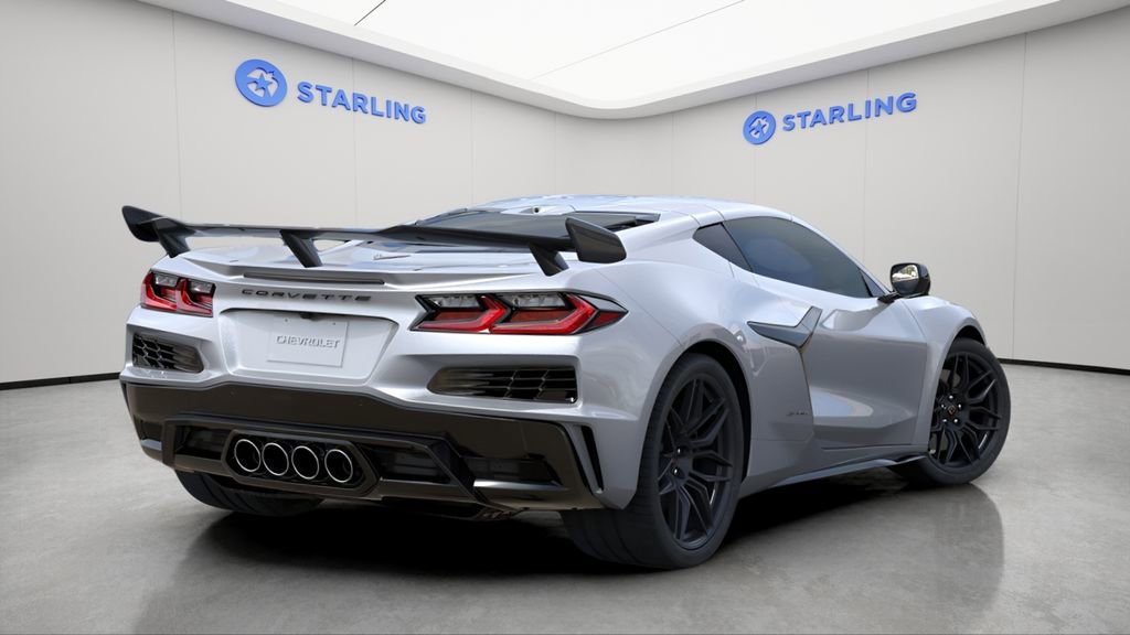 New 2026 Chevrolet Corvette Z06 RWD image 3