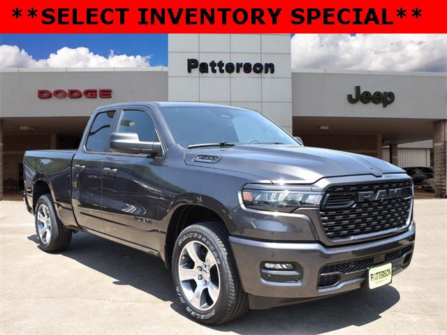 New 2025 RAM 1500 Tradesman