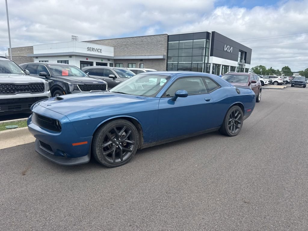 Used 2022 Dodge Challenger GT w/ Blacktop Package RWD image 3