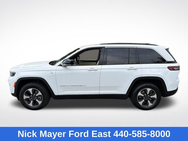 Used 2024 Jeep Grand Cherokee Limited 4xe AWD/4WD image 4