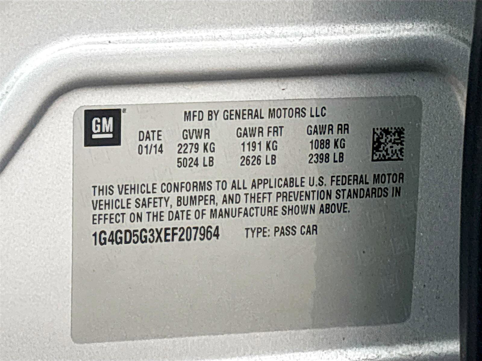 Used 2014 Buick LaCrosse Premium w/ Ultra Luxury Package image 34