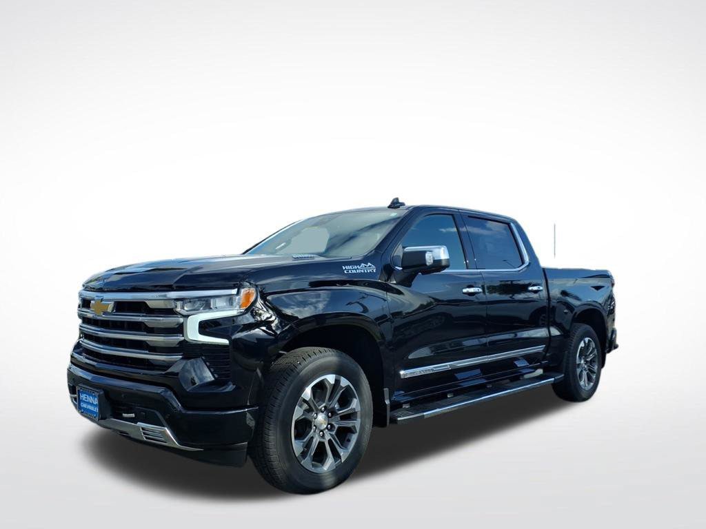 New 2026 Chevrolet Silverado 1500 High Country w/ Technology Package RWD image 8