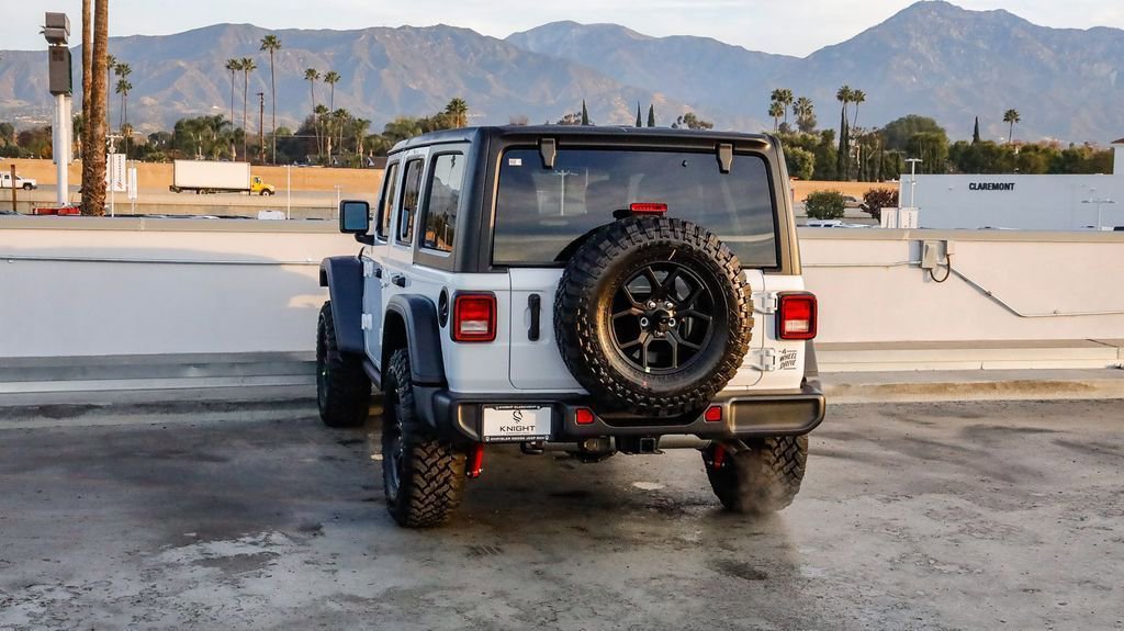 New 2026 Jeep Wrangler Willys image 7