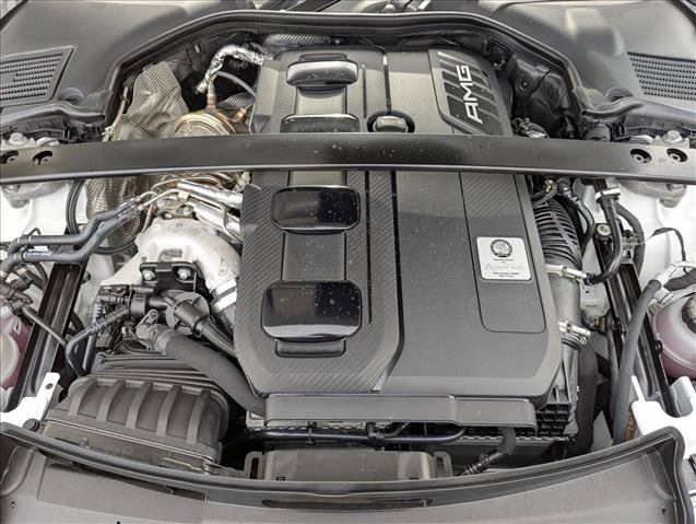New 2026 Mercedes-Benz C 43 AMG 4MATIC Sedan image 16