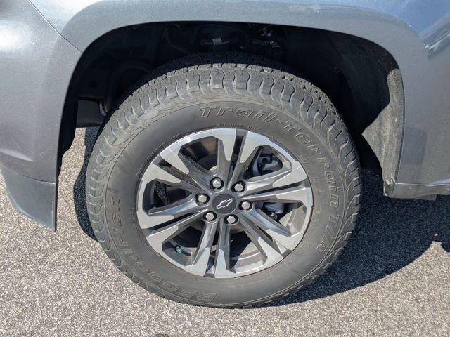 Used 2021 Chevrolet Colorado Z71 w/ Safety Package AWD/4WD image 8