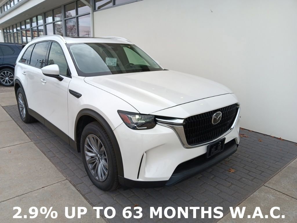 Certified 2024 MAZDA CX-90 3.3 Turbo w/ Preferred Plus