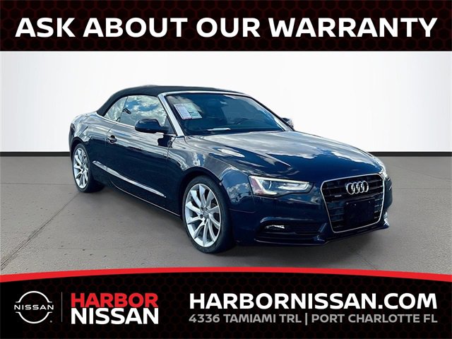 Used 2014 Audi A5 2.0T Premium Plus w/ Premium Plus Package