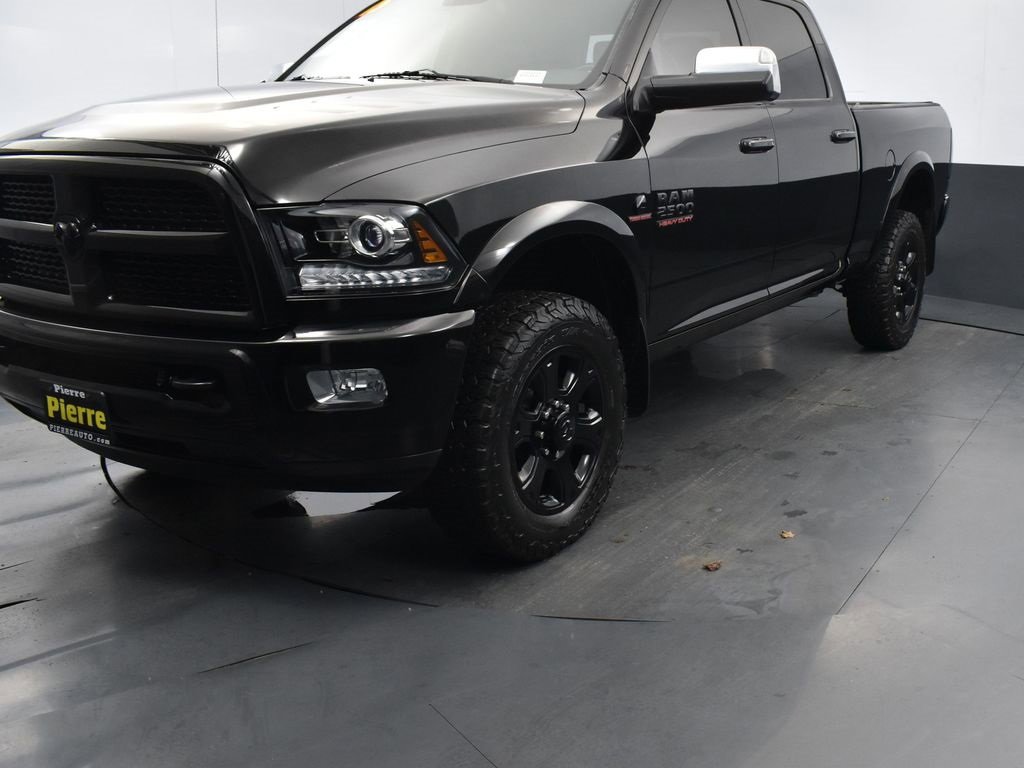 Used 2015 RAM 2500 Laramie w/ Black Appearance Group