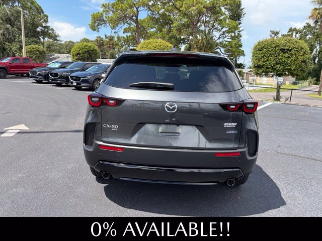 Used 2026 MAZDA CX-50 AWD 2.5 Hybrid w/ Weather Package image 4