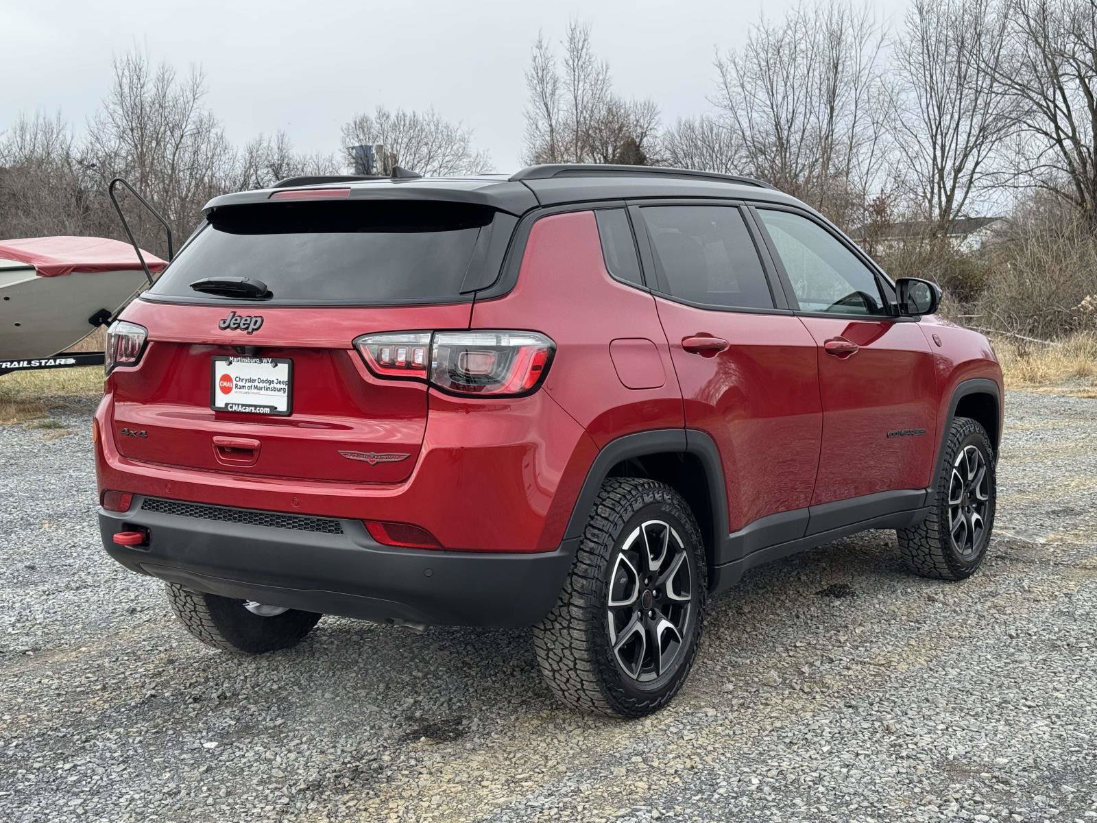 New 2026 Jeep Compass Trailhawk AWD/4WD image 20