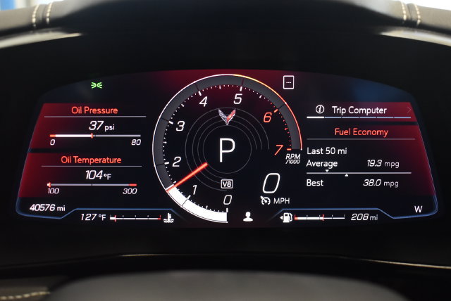 Used 2020 Chevrolet Corvette Stingray Preferred Cpe w/ 2LT Preferred Equipment Group RWD image 22