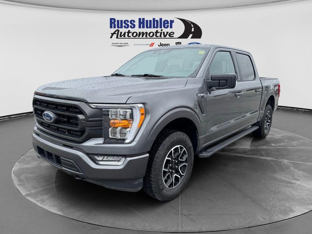 Used 2023 Ford F150 XLT w/ Equipment Group 302A High AWD/4WD image 1