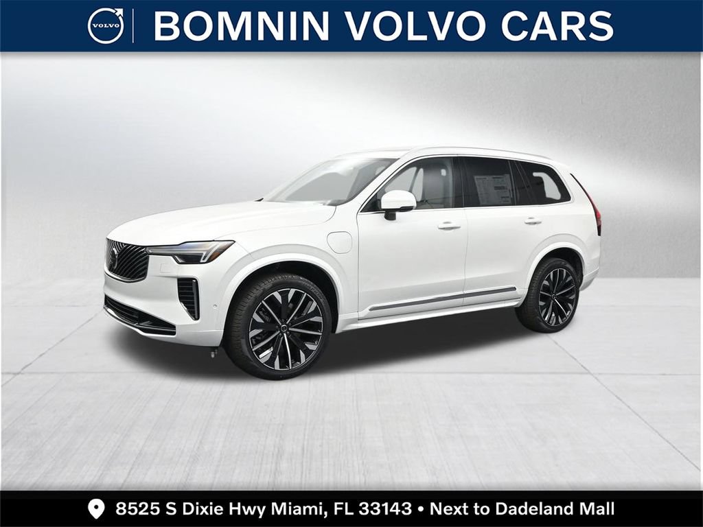 New 2026 Volvo XC90 T8 Plus