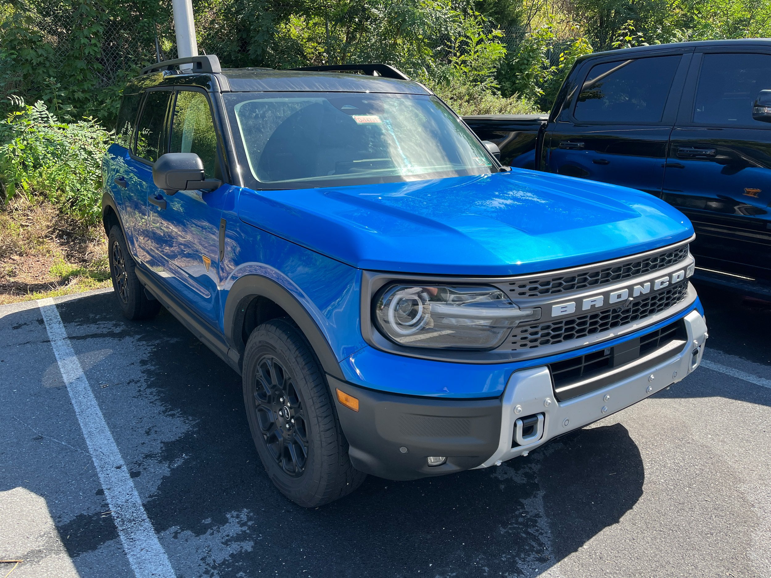Used 2025 Ford Bronco Sport Badlands AWD/4WD image 4