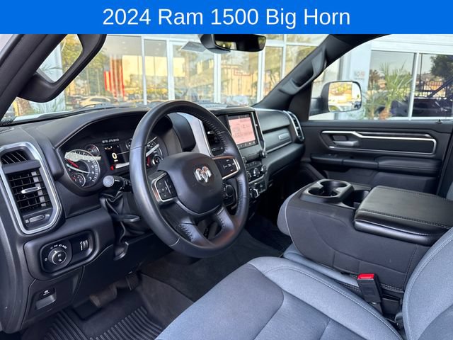 Used 2024 RAM 1500 Big Horn w/ Trailer Tow Group AWD/4WD image 31