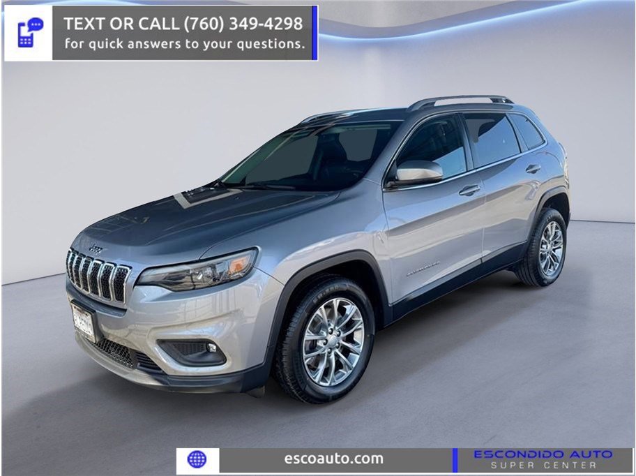 Used 2019 Jeep Cherokee Latitude Plus