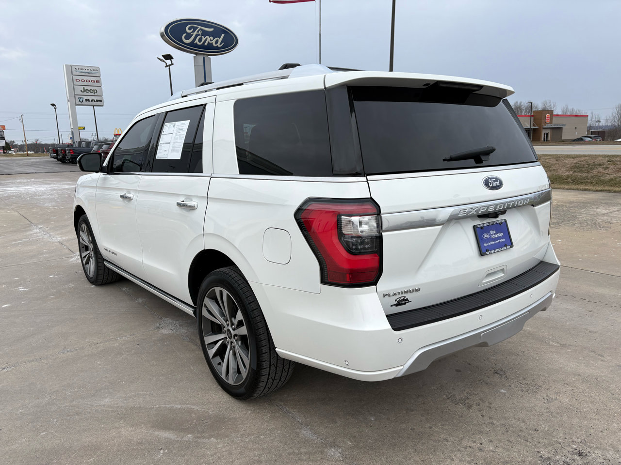 Certified 2020 Ford Expedition Platinum image 6