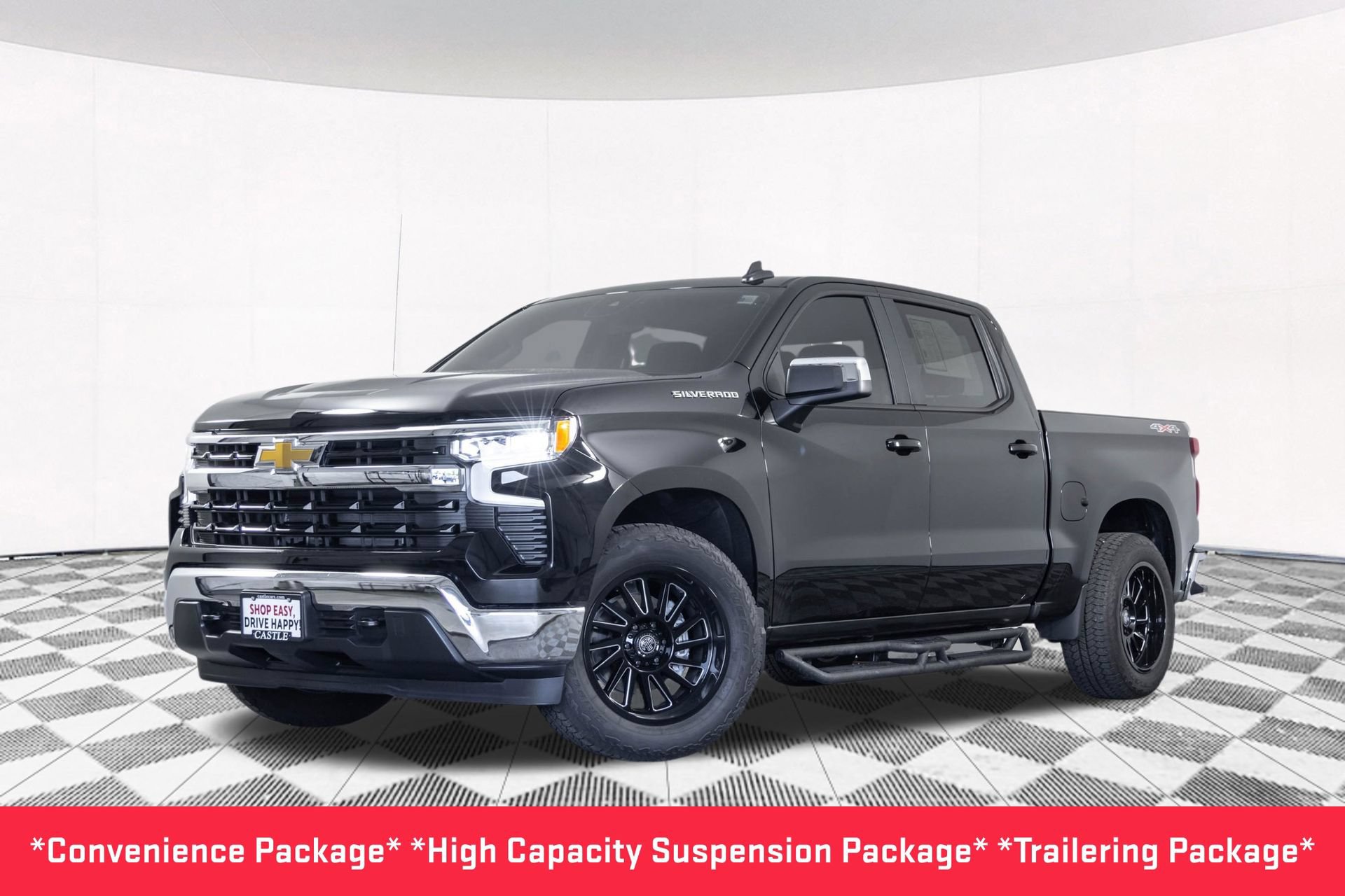 Used 2024 Chevrolet Silverado 1500 LT AWD/4WD image 2