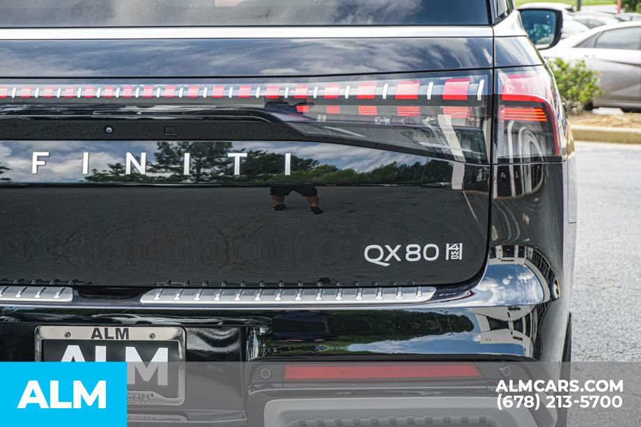 Used 2025 INFINITI QX80 Luxe w/ Exterior Package AWD/4WD image 12