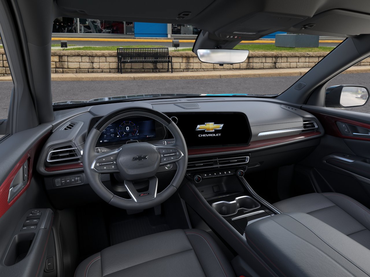 New 2026 Chevrolet Traverse Z71 w/ Enhanced Driving Package AWD/4WD image 39