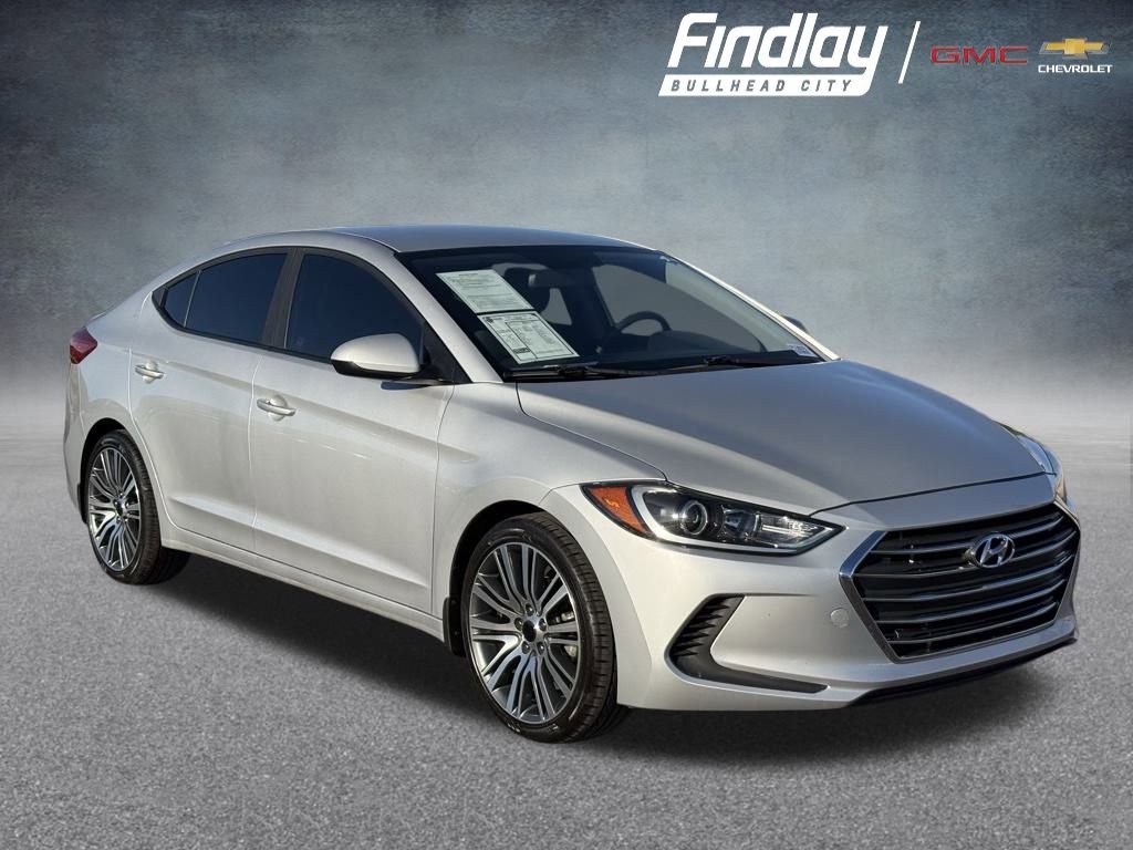 Used 2017 Hyundai Elantra SE video 1