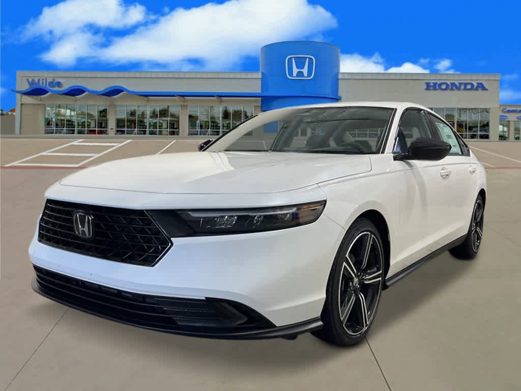 New 2026 Honda Accord SE image 1