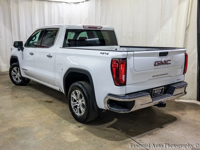 Certified 2025 GMC Sierra 1500 SLT image 8