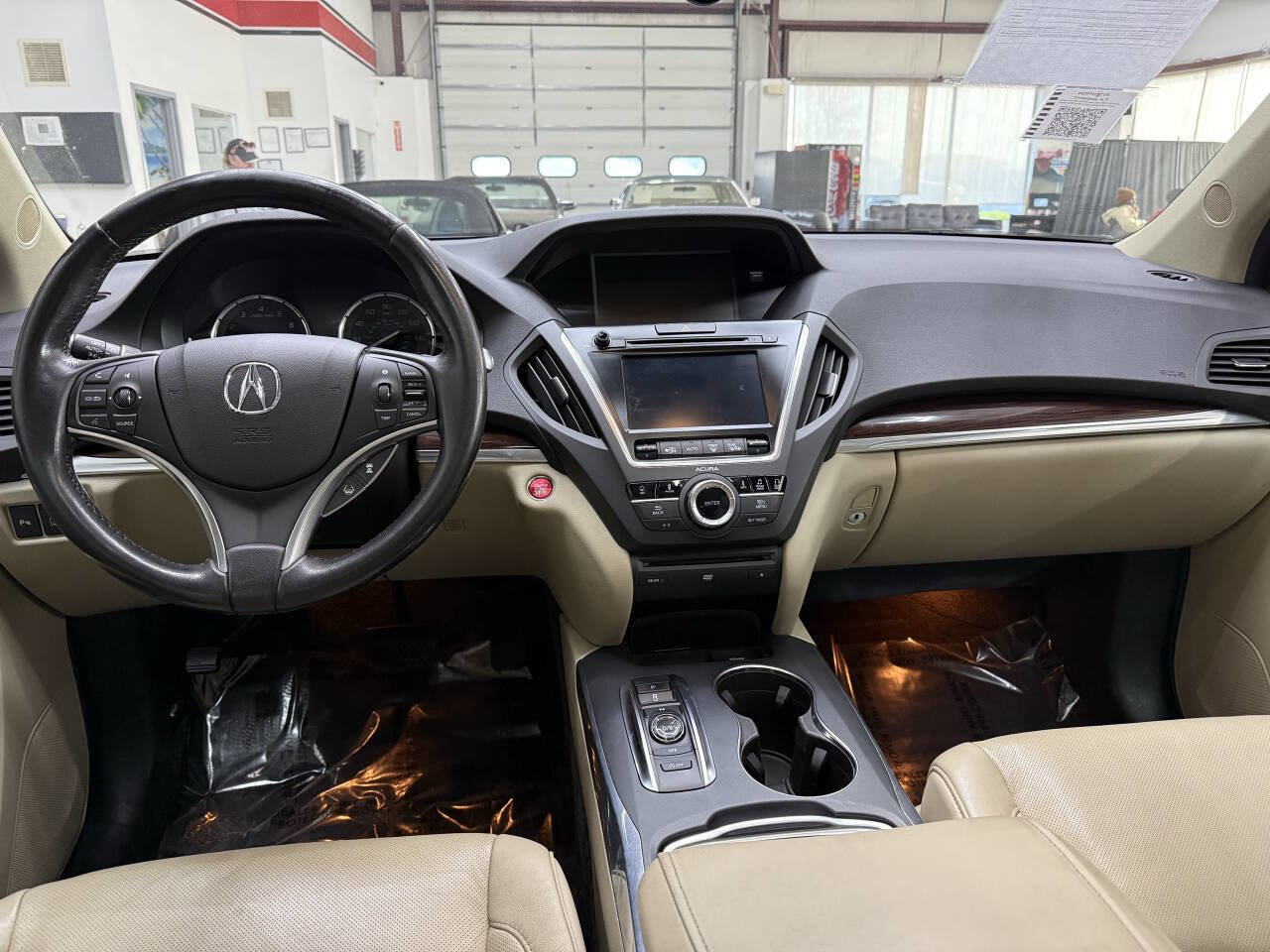Used 2016 Acura MDX SH-AWD image 20
