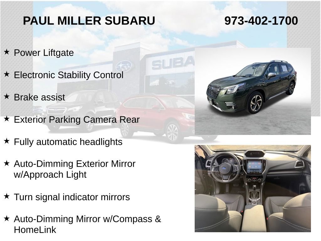 Used 2023 Subaru Forester Touring image 20