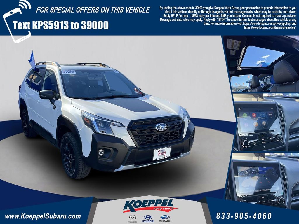 Used 2022 Subaru Forester Wilderness image 1