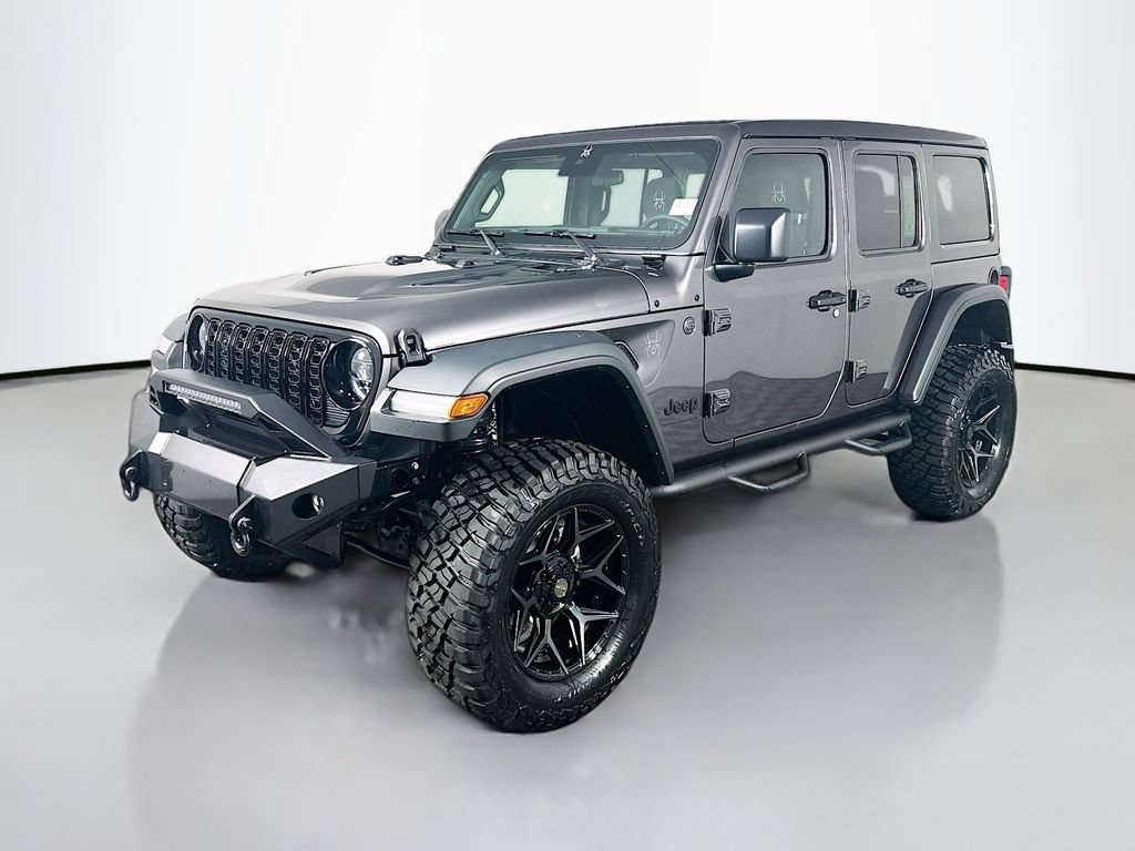 New 2025 Jeep Wrangler Unlimited Sport AWD/4WD video 3