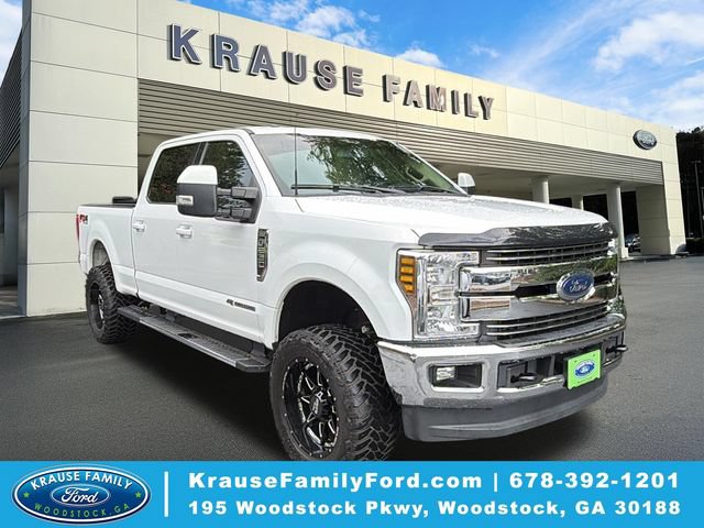 Used 2018 Ford F250 Lariat w/ FX4 Off-Road Package