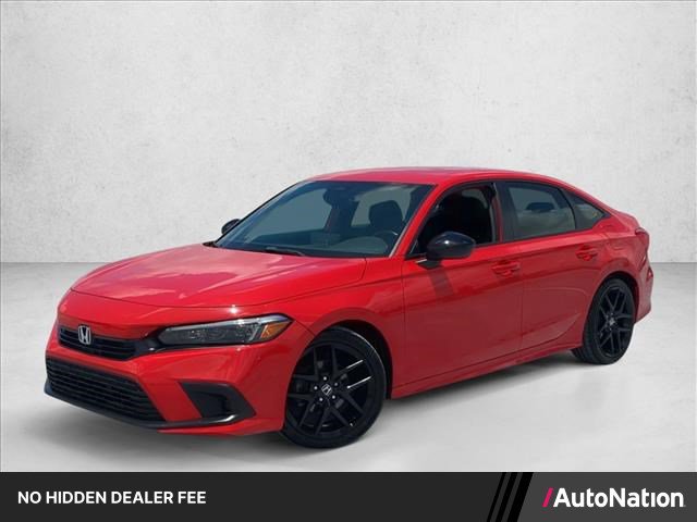 Used 2024 Honda Civic Sport
