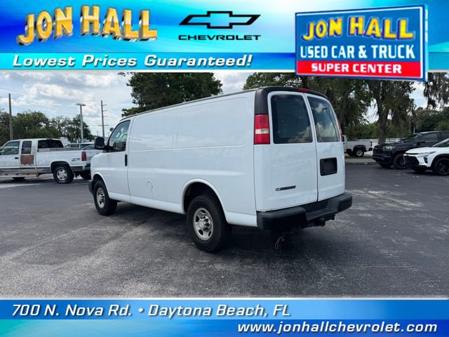 Used 2018 Chevrolet Express 2500 w/ Driver Convenience Package RWD image 8