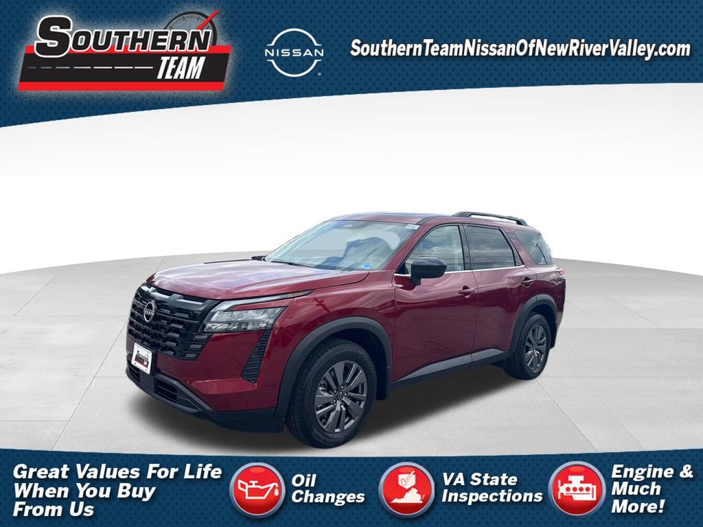 New 2026 Nissan Pathfinder SV w/ SV Premium Package image 1