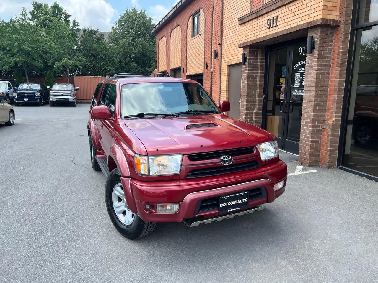 Used 2002 Toyota 4Runner SR5 w/ Sport Edition RWD image 13