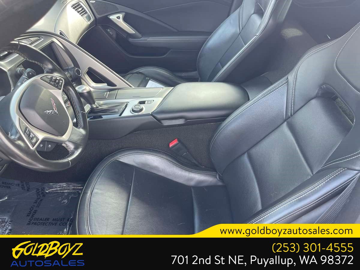 Used 2014 Chevrolet Corvette Stingray Coupe image 14